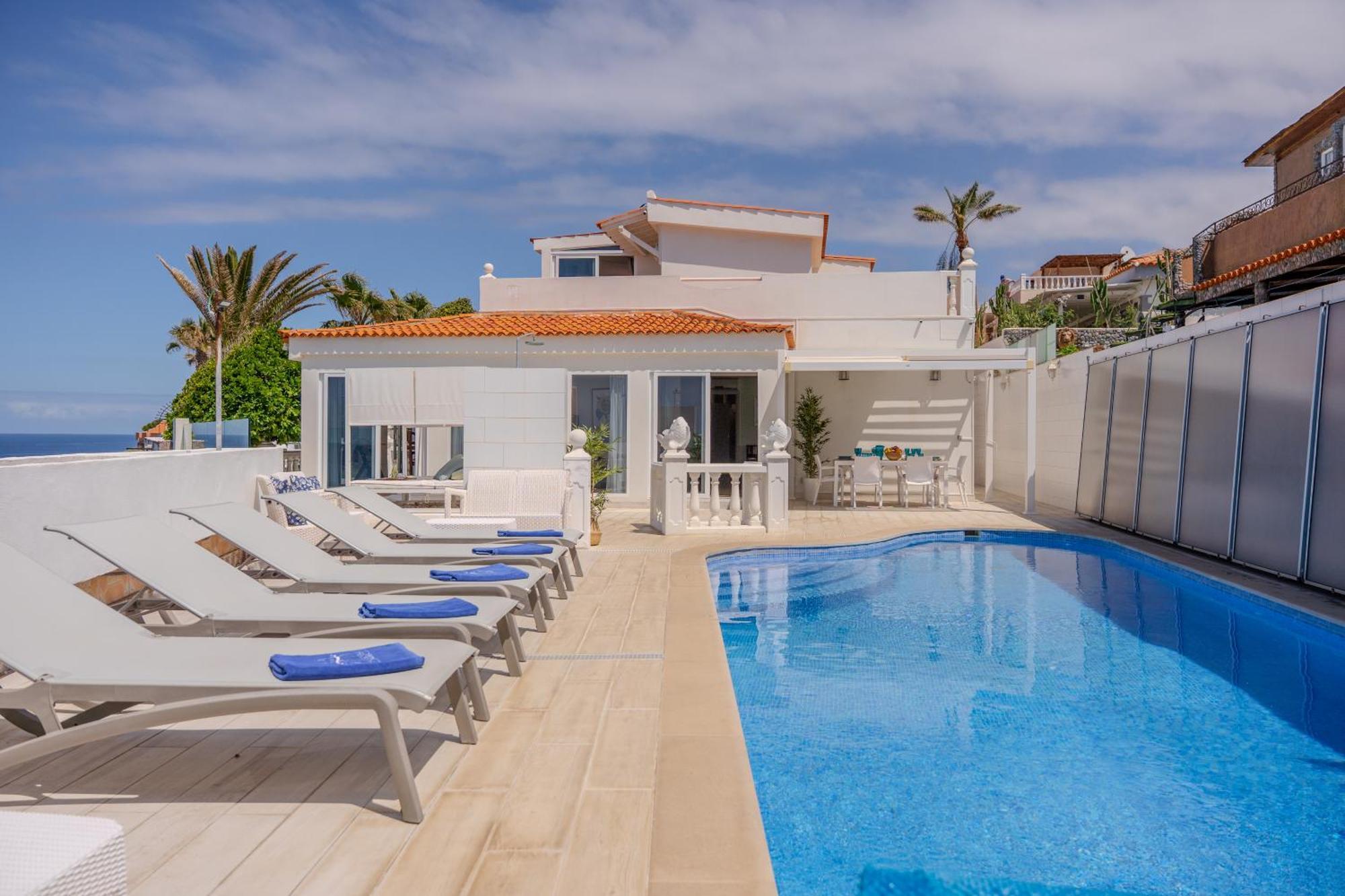 Villa Blanca Callao Salvaje Exterior photo