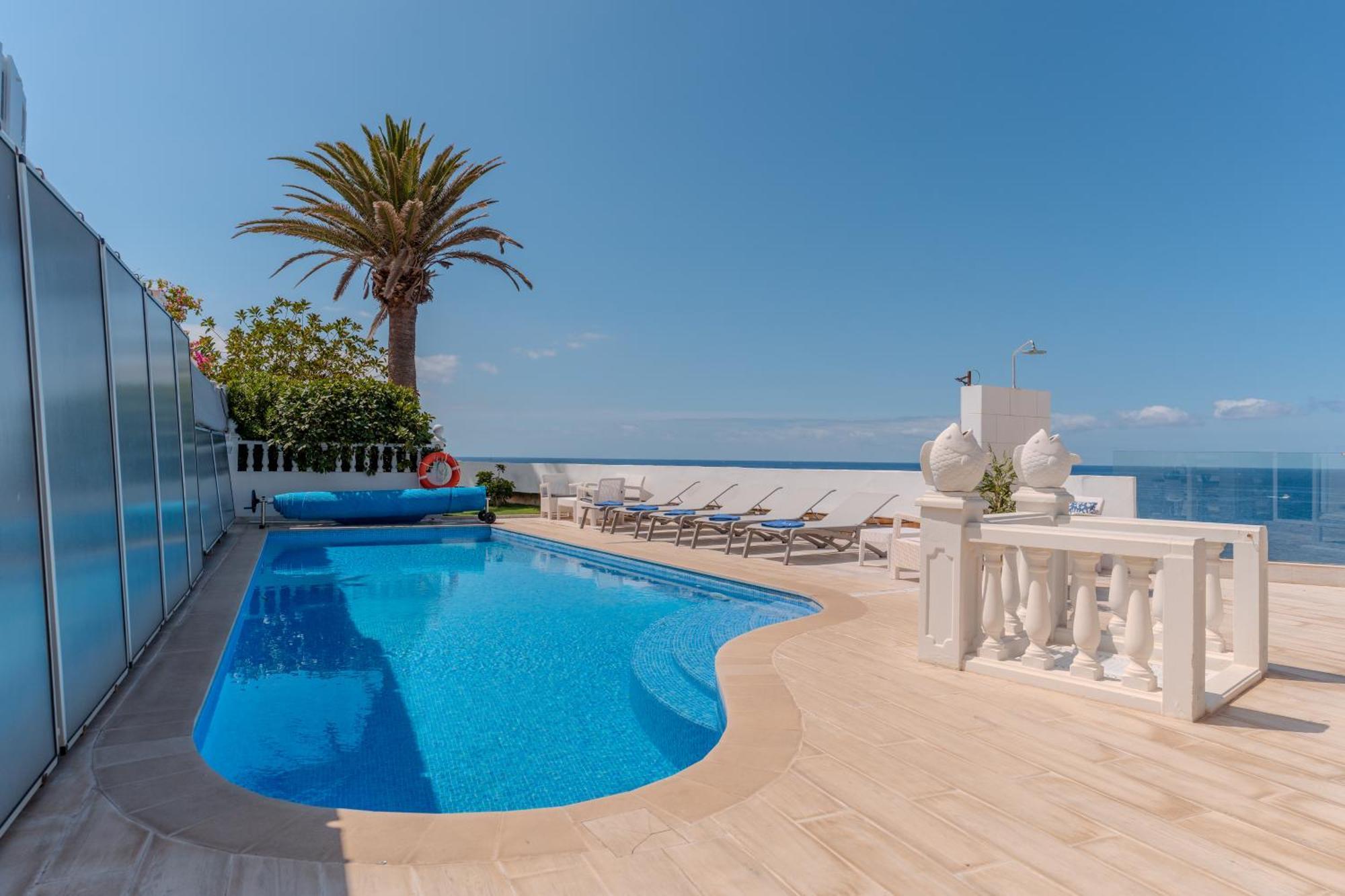 Villa Blanca Callao Salvaje Exterior photo