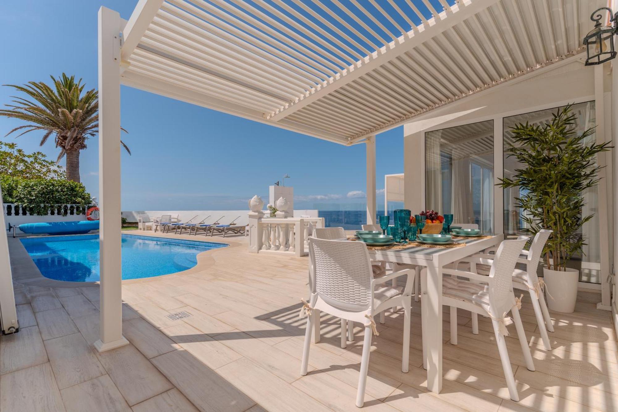 Villa Blanca Callao Salvaje Exterior photo
